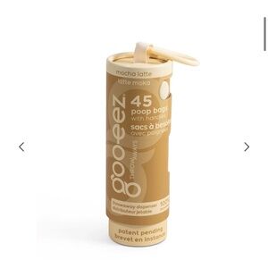 GOO-EEZ THROWAWAYS РО BAG DISPENSER -
MOKA LATTE (70 BAGS) Lot of 6